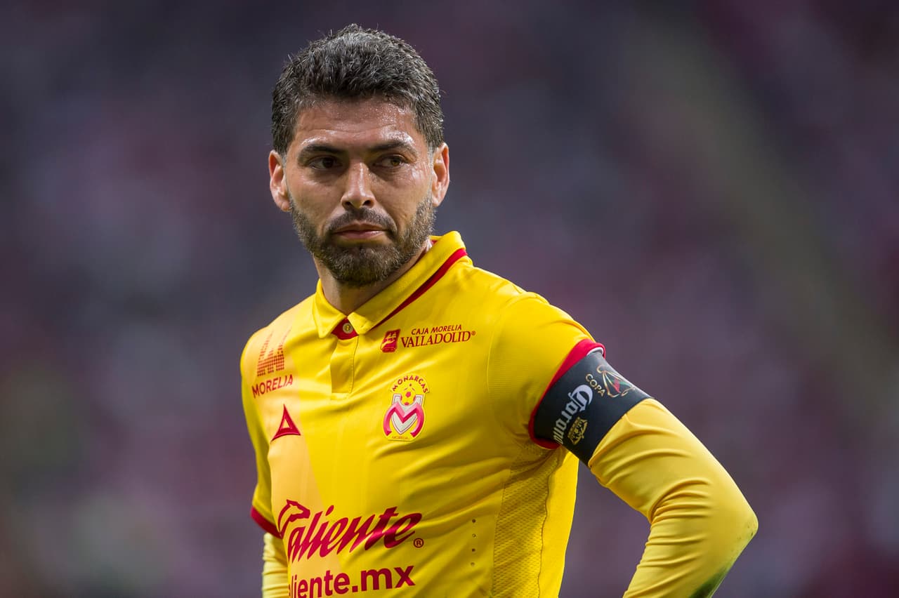 Baja: Carlos Adrián Morales (Lobos Buap).