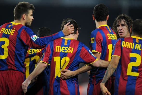 Esto no era todo por parte del '10'.