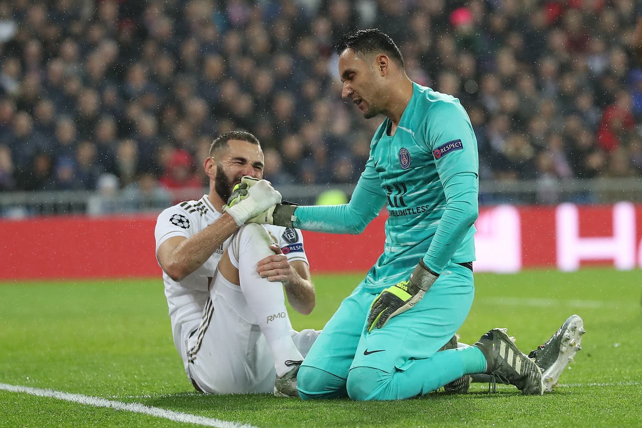 Karim Benzema elogia Keylor Navas buen partido Real Madrid