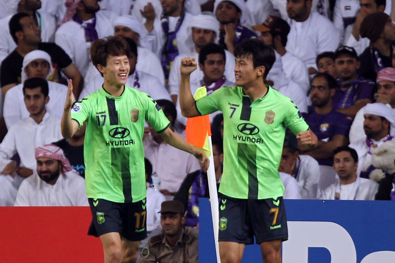 El equipo coreano venció al Al Ain de Emiratos Árabes en la final tras vencer 2-1 y empatar 1-1 en la series de ida y vuelta.