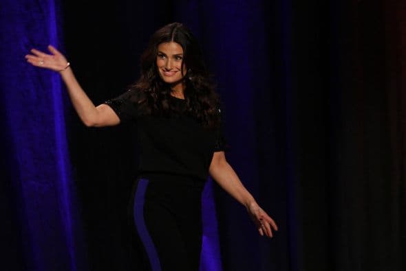 Idina Menzel será la encargada de cantar el Himno Nacional de EEUU, la cantante espera tener una actuación sobresaliente y 'congelar' al público (Foto: Mario Castillo).