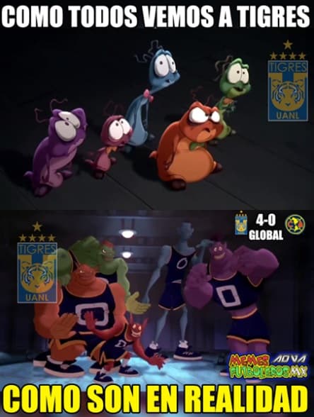 Memes semifinales Apertura 2017