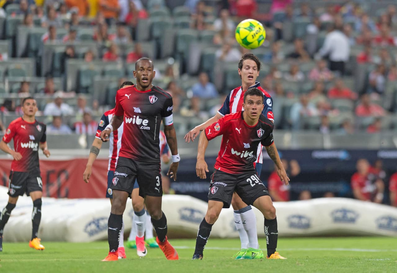 Atlas clasificó a la Liguilla en la sexta posición general, producto de 26 puntos, 24 goles a favor y 20 en contra.