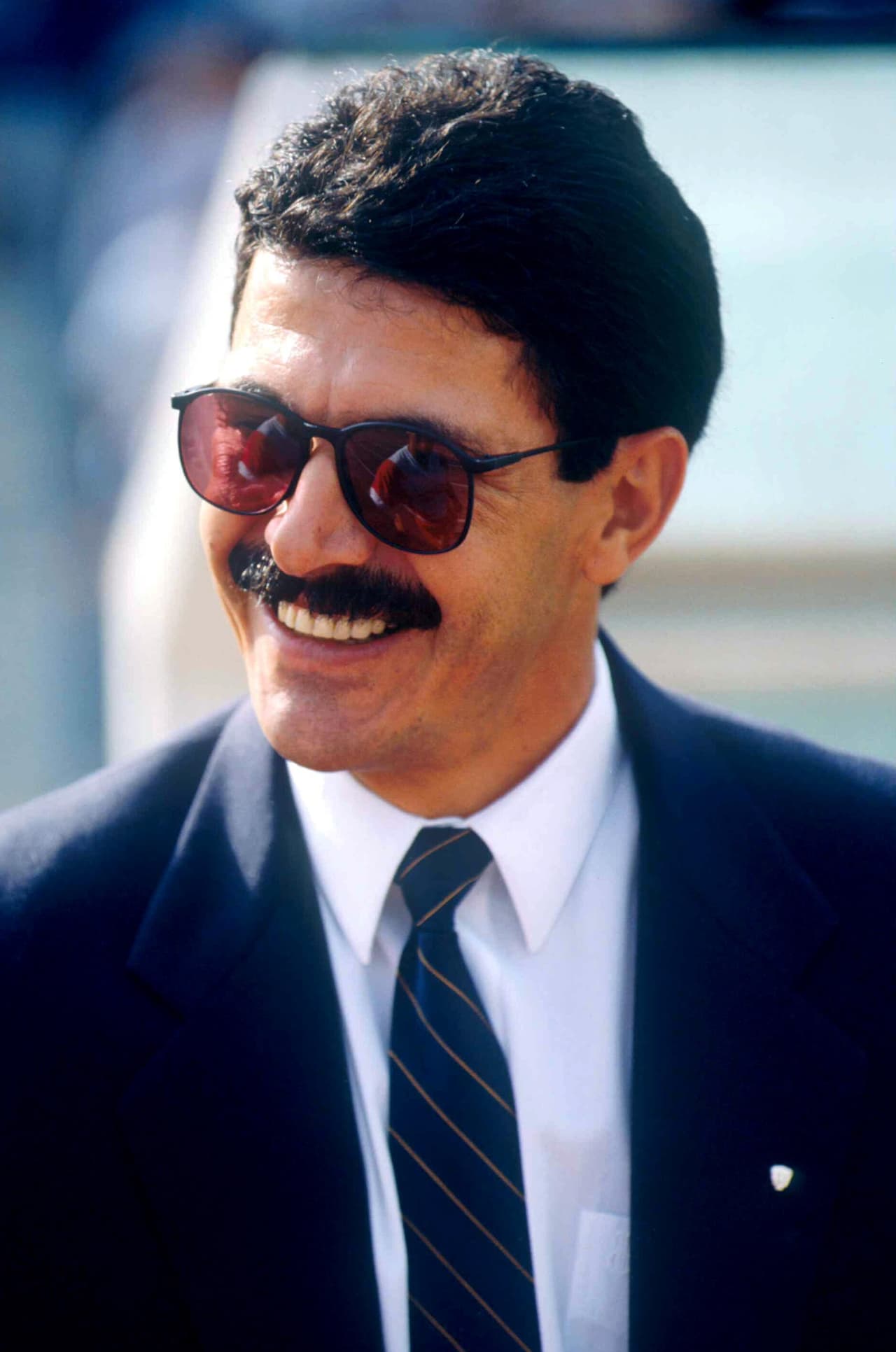 El director técnico de los universitarios era un joven Ricardo 'Tuca' Ferretti.