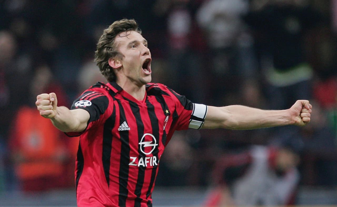 Temporada 2005/2006 - Andriy Shevchenko (A.C. Milan) con 9 goles.