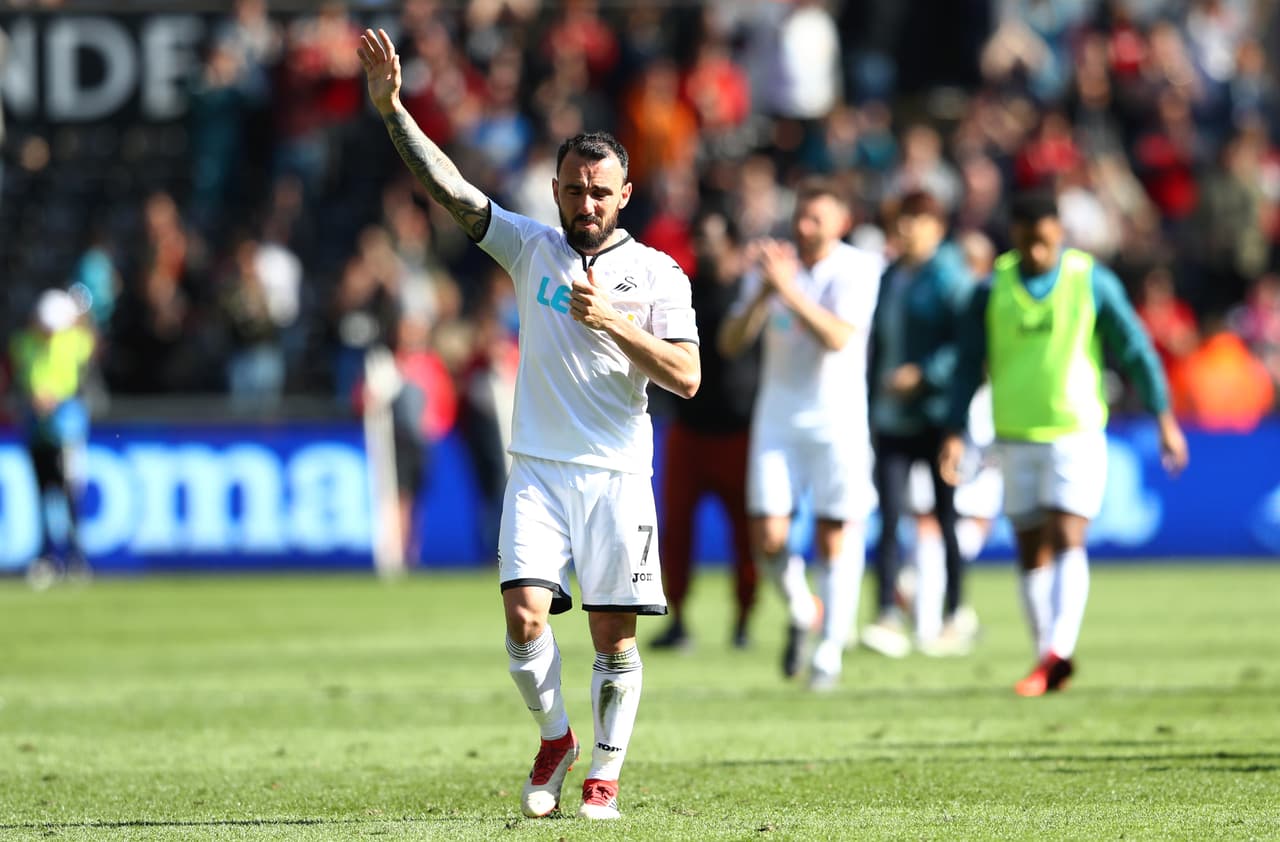 5. Swansea City (Inglaterra) - 50.9 millones de dólares de balance positivo.