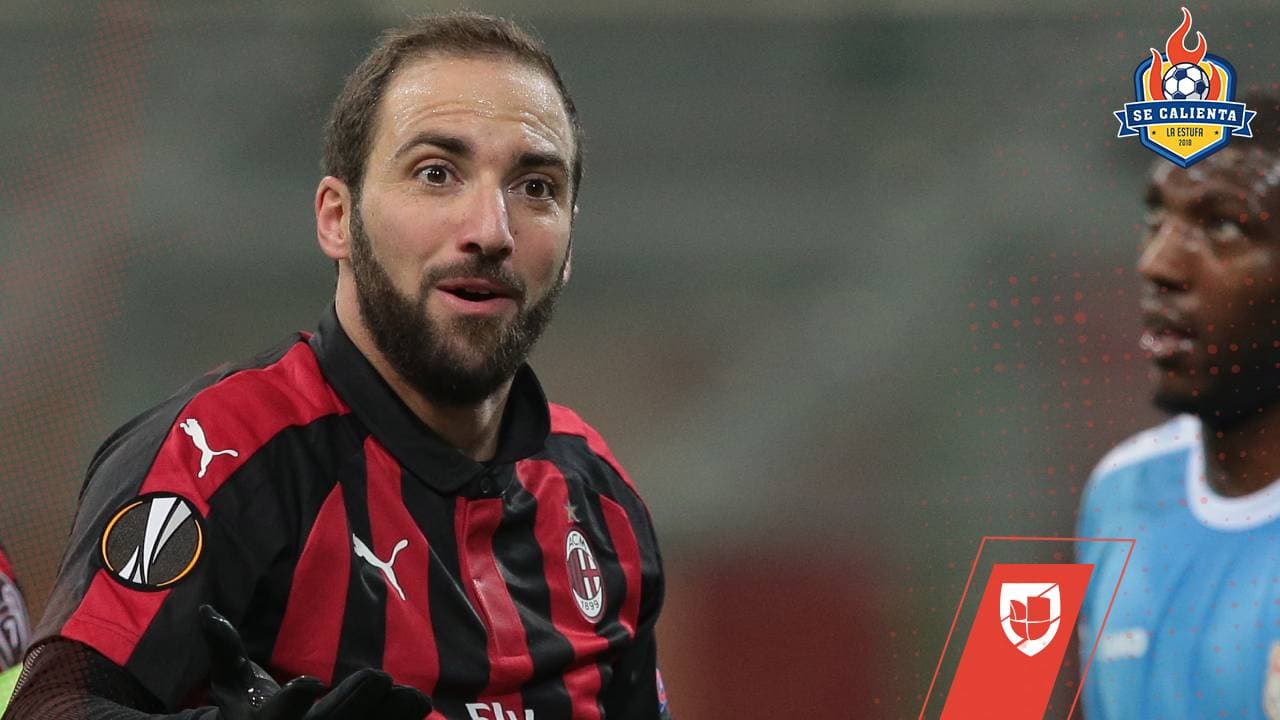 El destino de Higuaín podría ser la Premier League.