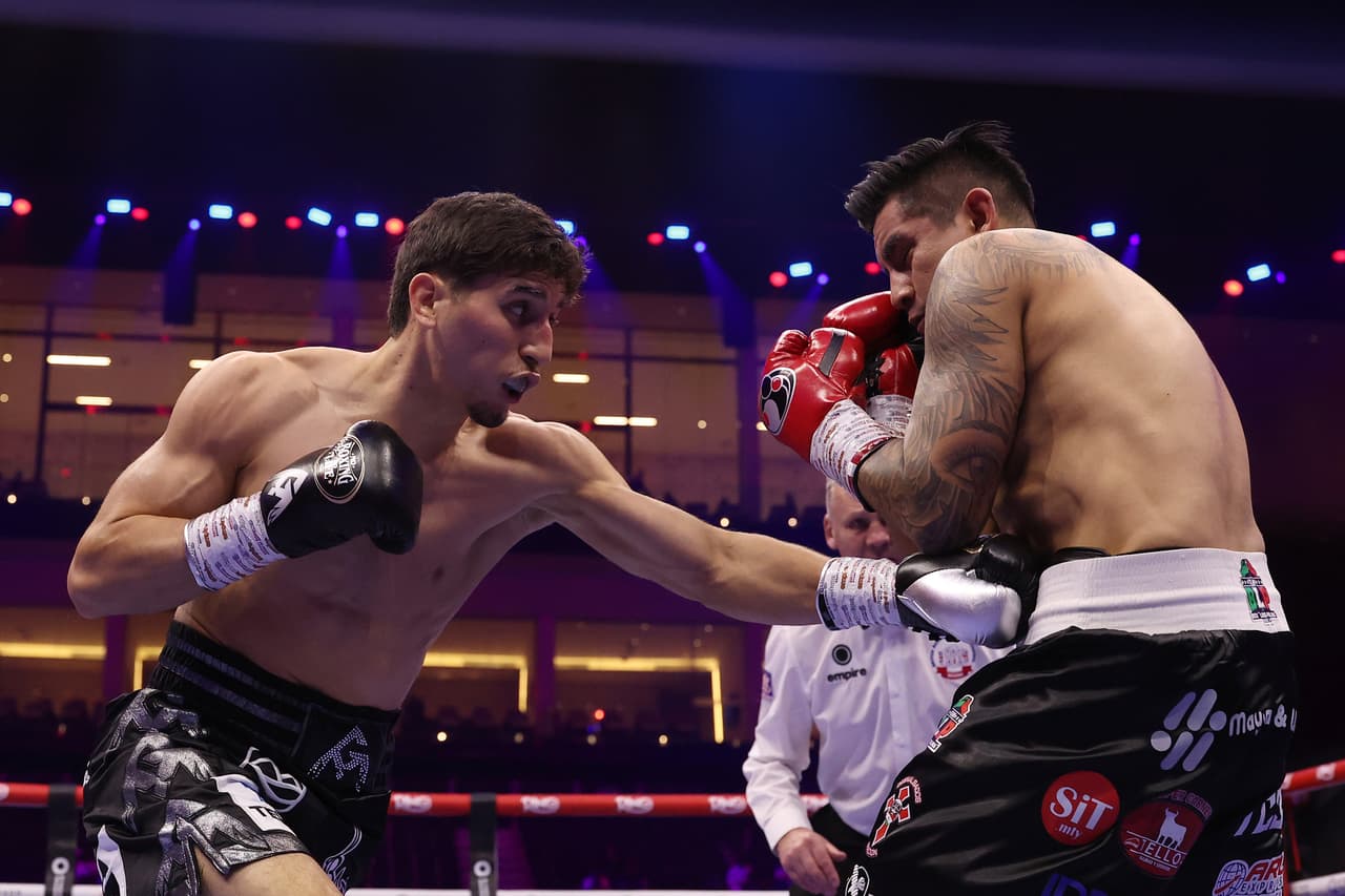 ¿Se acuerdan de Marco Verde? Debutó con KO ¡a los 94 segundos!