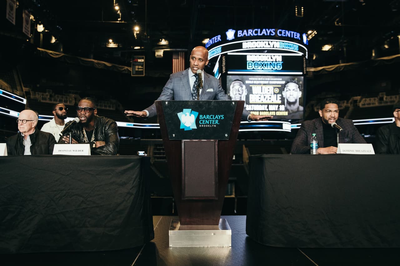 Deontay 'The Bronze Bomber' Wilder vs. Dominic 'Trouble' Breazeale