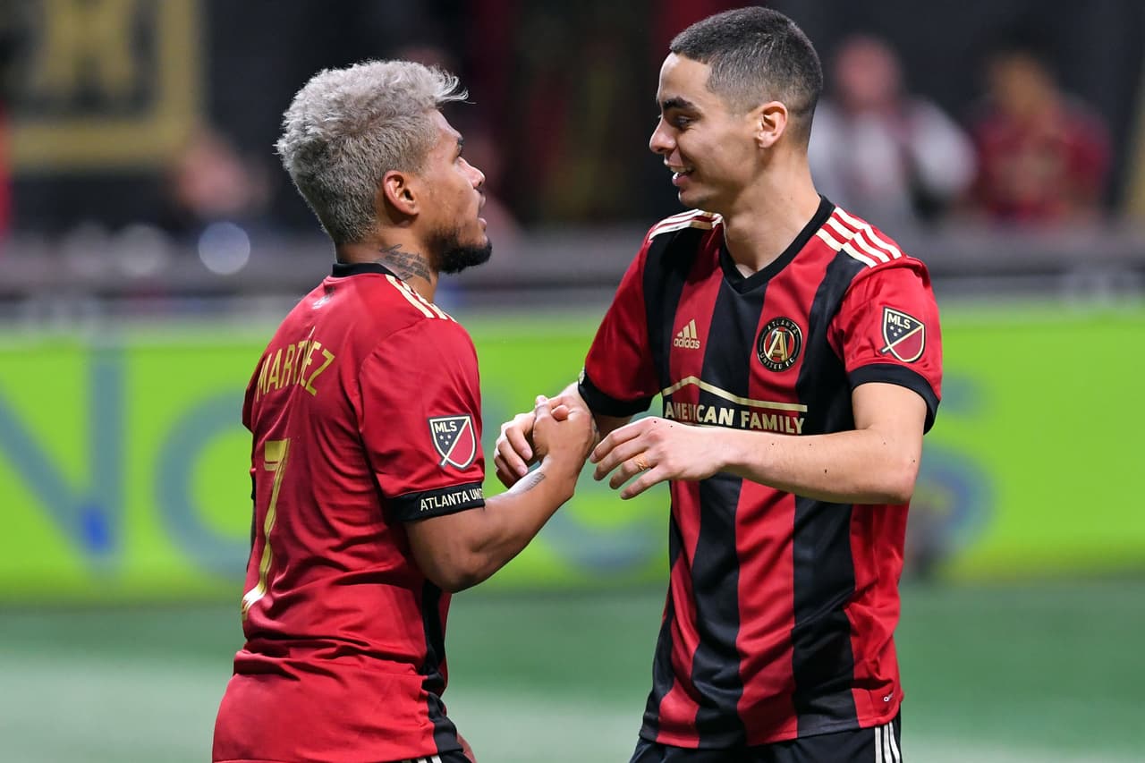 Con la camiseta puesta: Josef Martínez elogia a 'Miggy' Almirón y agradece a Atlanta en una sentida columna