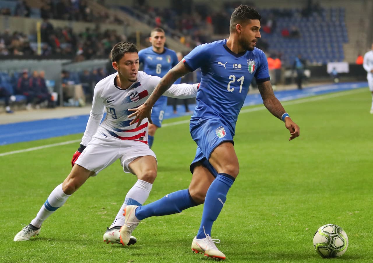 Los italianos, que tuvieron una nómina mixta, buscaron tener el dominio y fueron mucho más agresivos.