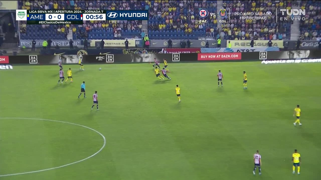 ¡TIRO ATAJADO! disparo por Alan Mozo.