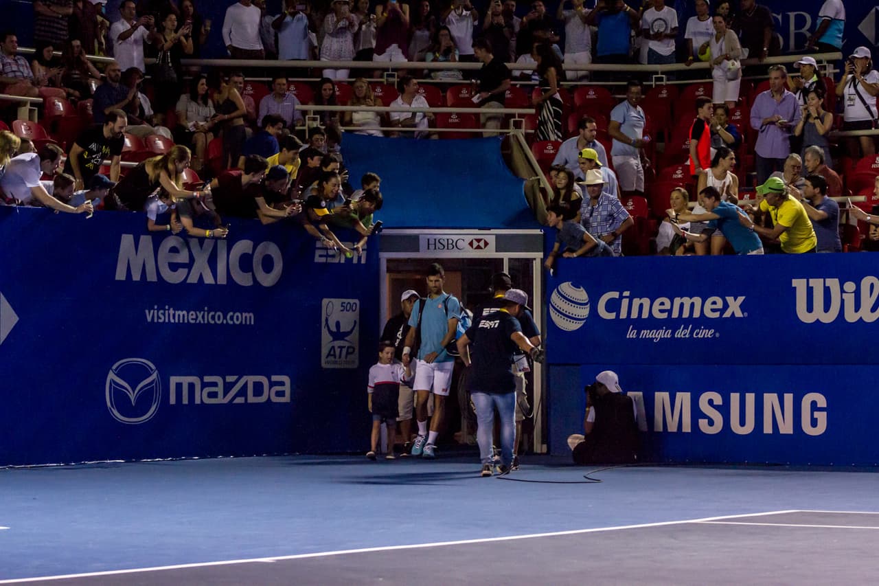 Con la participación de figuras como Novak Djokovic, Rafael Nadal, Marin Cilic y Juan Martín del Potro, el Abierto Mexicano de Tenis tuvo su mejor torneo varonil en el bello puerto de Acapulco. El estadounidense Sam Querrey se coronó en el certamen de caballeros, mientras que la ucraniana Lesia Tsurenko hizo lo propio en el femenino.