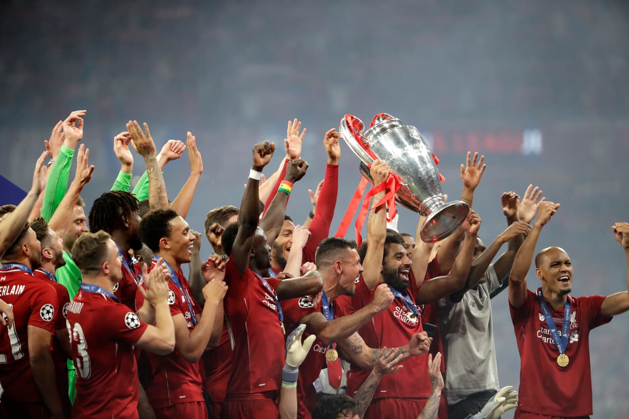 El Liverpool tiene 6 títulos de Champions League y 18 campeonatos de liga.