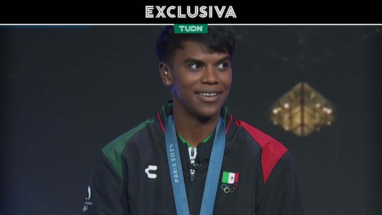 Prisca Awiti, invitada especial de TUDN: "Ya me está cayendo el veinte"