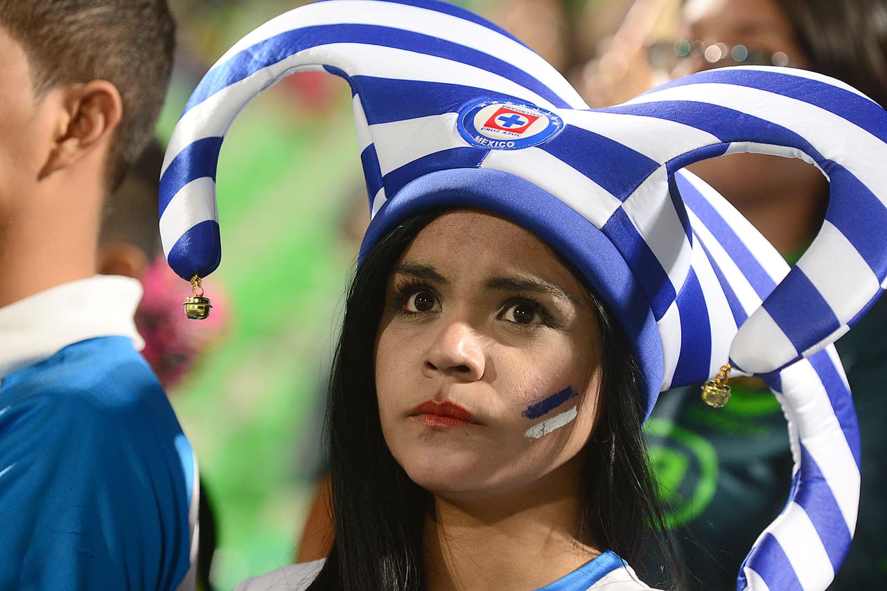 El colorido de la afición en la Jornada 14