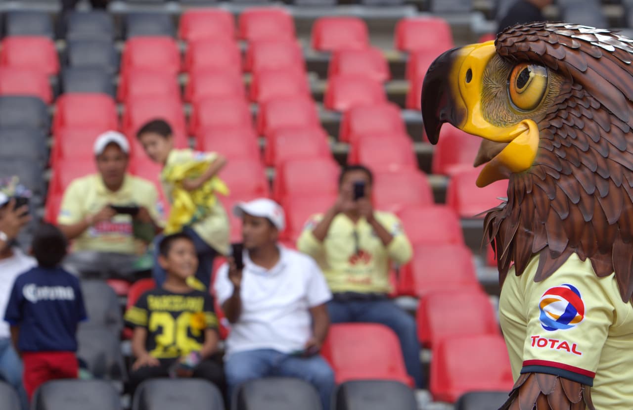 El colorido de la afición en la Jornada 14