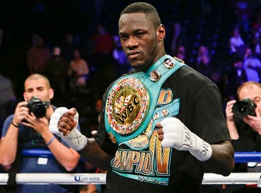 Con una mano Deontay Wilder derrotó a Chris Arreola
