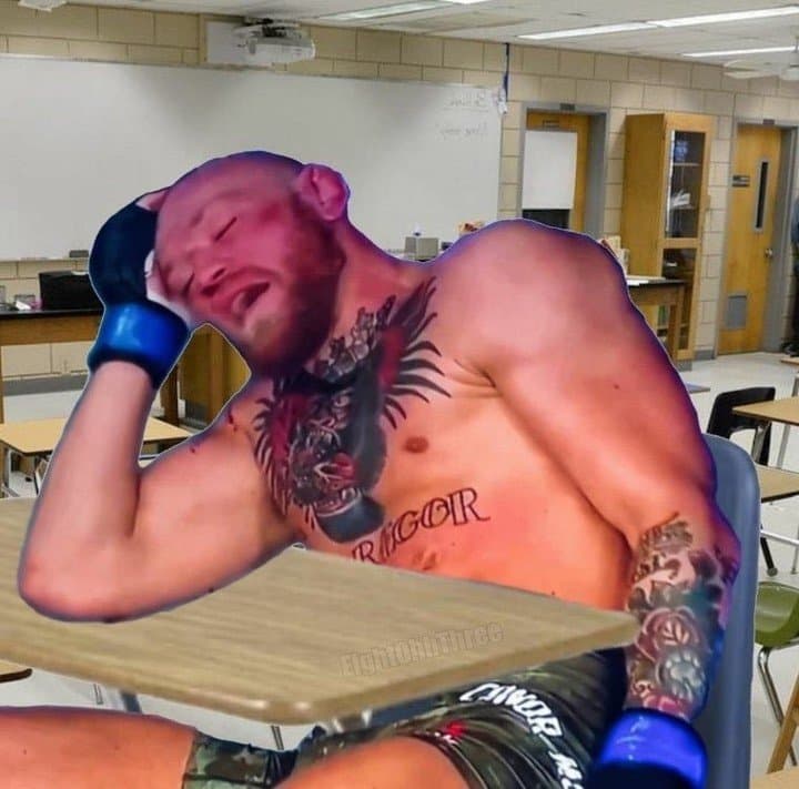 El estadounidense Dustin Poirier derrotó al irlandés Conor McGregor por knockout y estos fueron los mejores memes de la derrota en la UFC 257.