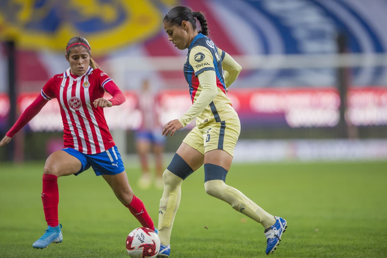Con una victoria de 1-2 sobre las Chivas, las Águilas del América llegan a la quinta posición de la tabla con 34 unidades.