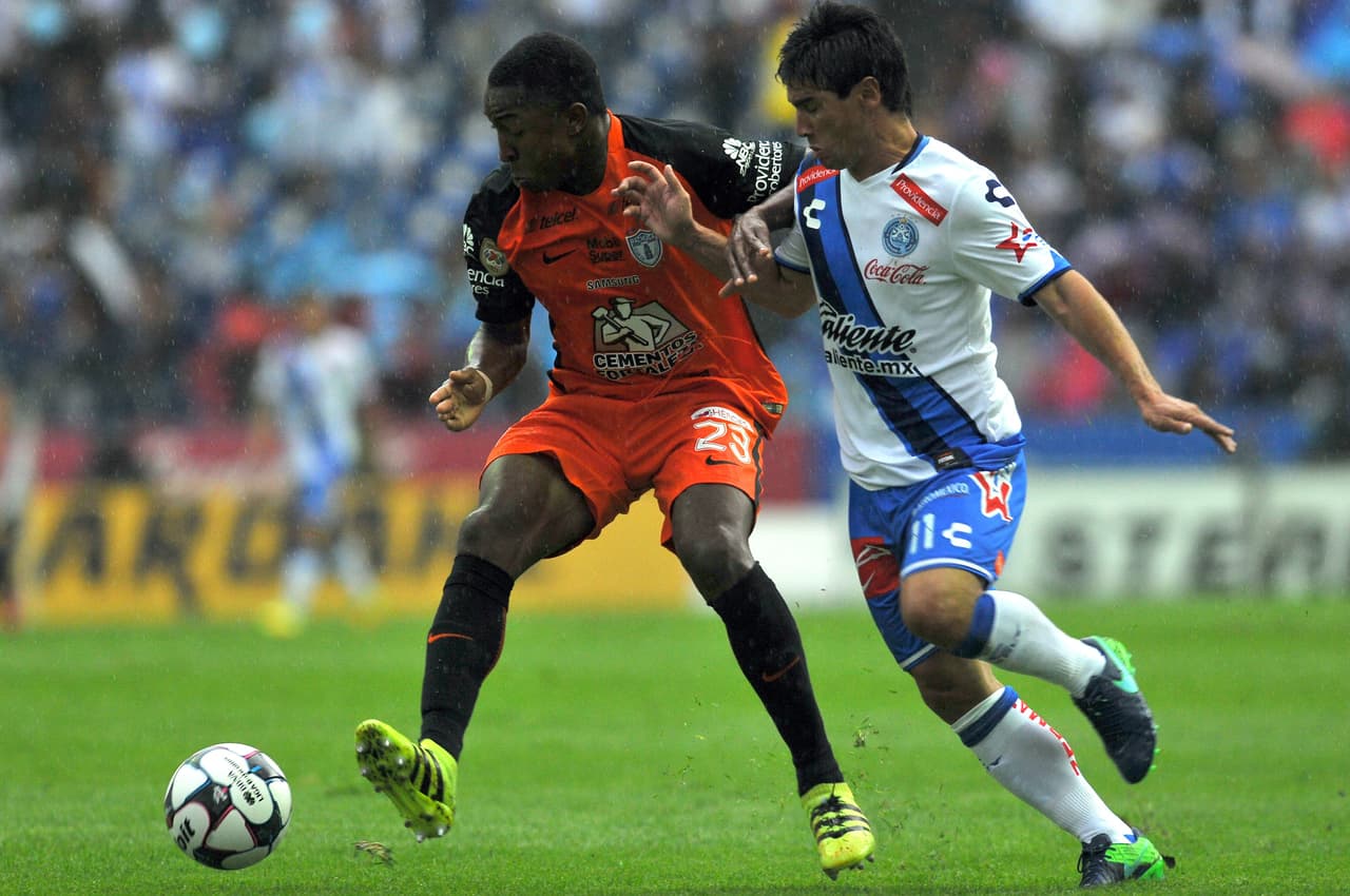 El defensa central Óscar Murillo llegó el semestre pasado a Pachuca y se coronó campeón de la Liga MX. Ese buen momento llevó al colombiano a ser parte de su seleccionado.
