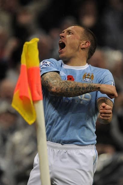 El City remontó y Bellami puso el 3-2 para darle ventaja. Pero todavía no estaba todo dicho.