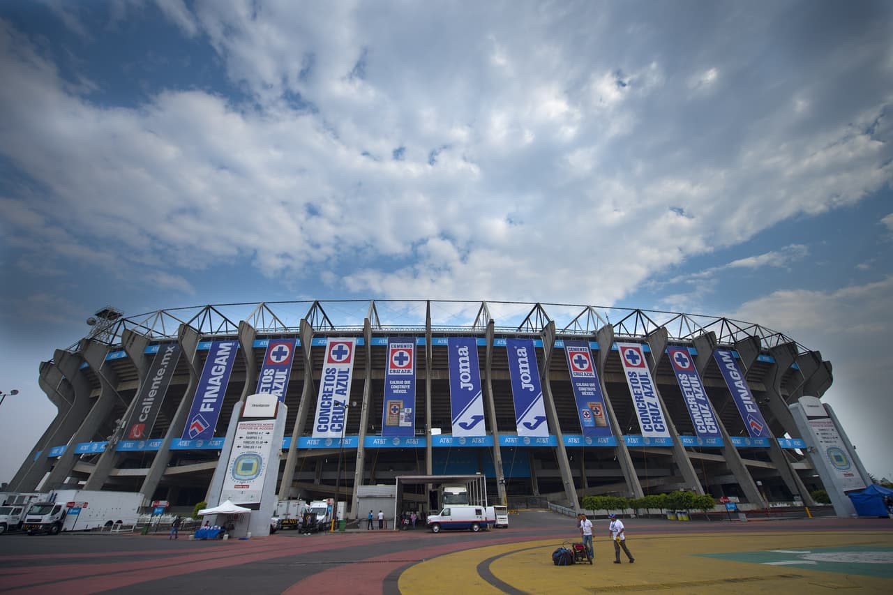 En el Estadio Azteca Cruz Azul juega su primer encuentro como local en el 2019.