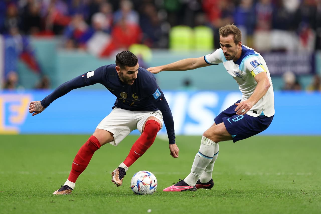 Francia elimina a Inglaterra en el partido donde Harry Kane falló el primer penalti del equipo de los tres leones en la historia de su participación en Copas del Mundo.
