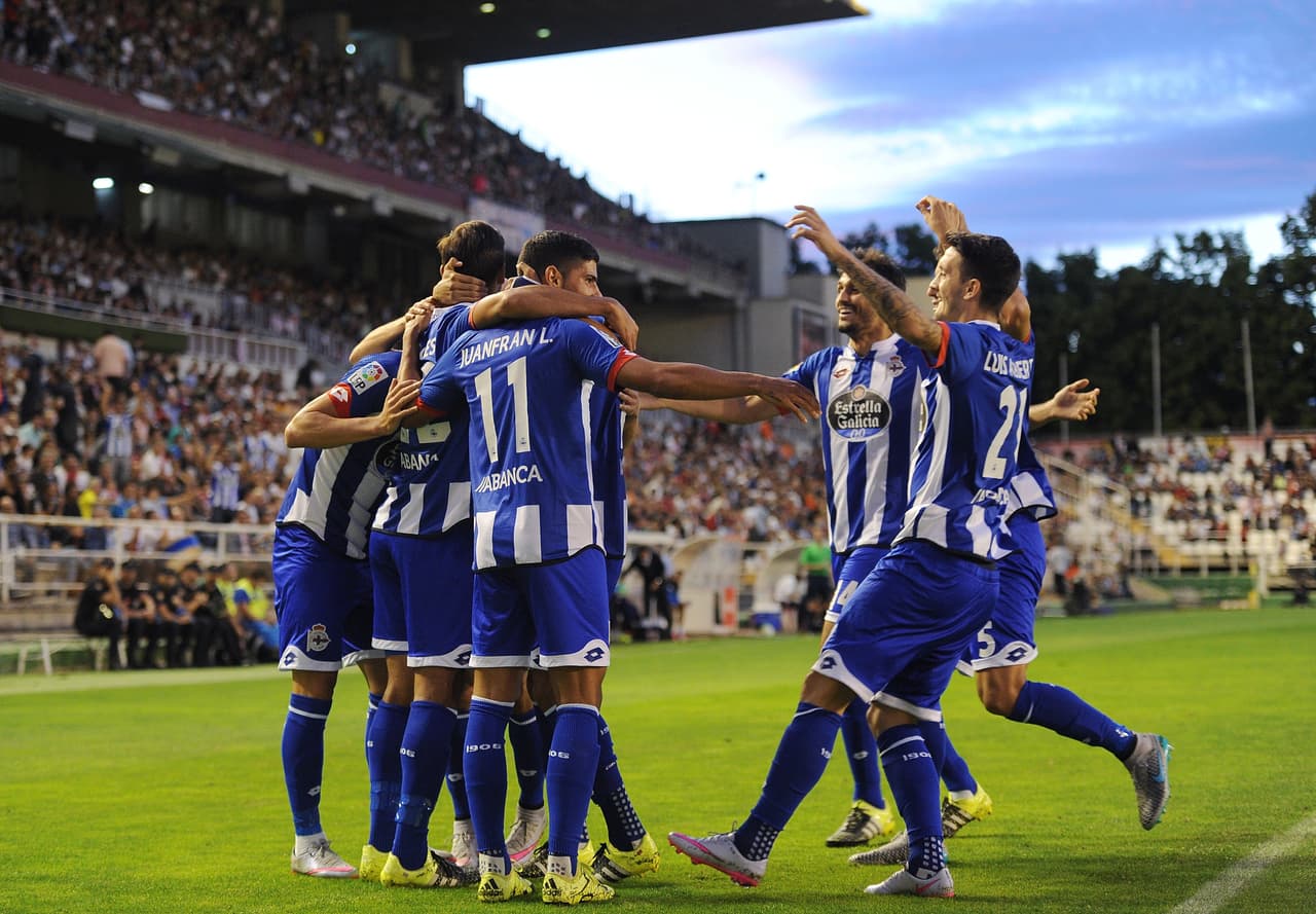 Rayo Vallecano vs. Deportivo La Coruña