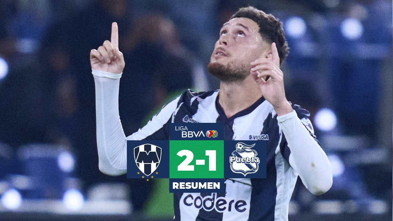 Resumen | Rayados derrota a Puebla sin alcanzar ya la Liguilla