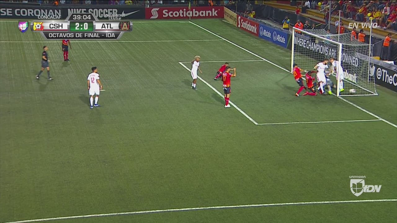 Anulan gol del Atlanta United por fuera de lugar absurdo