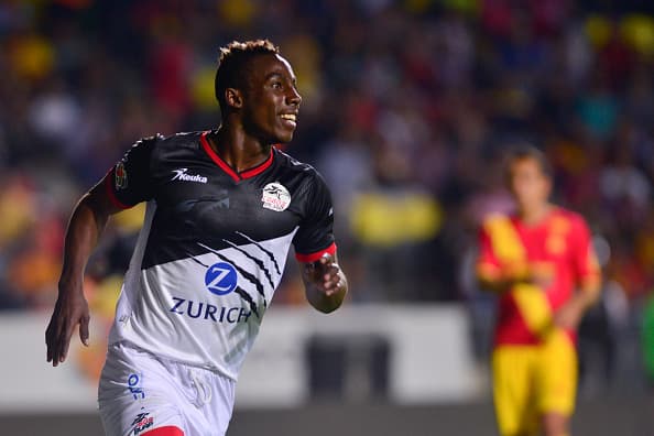 8.- Julián Quiñones / 8 goles (Lobos BUAP)