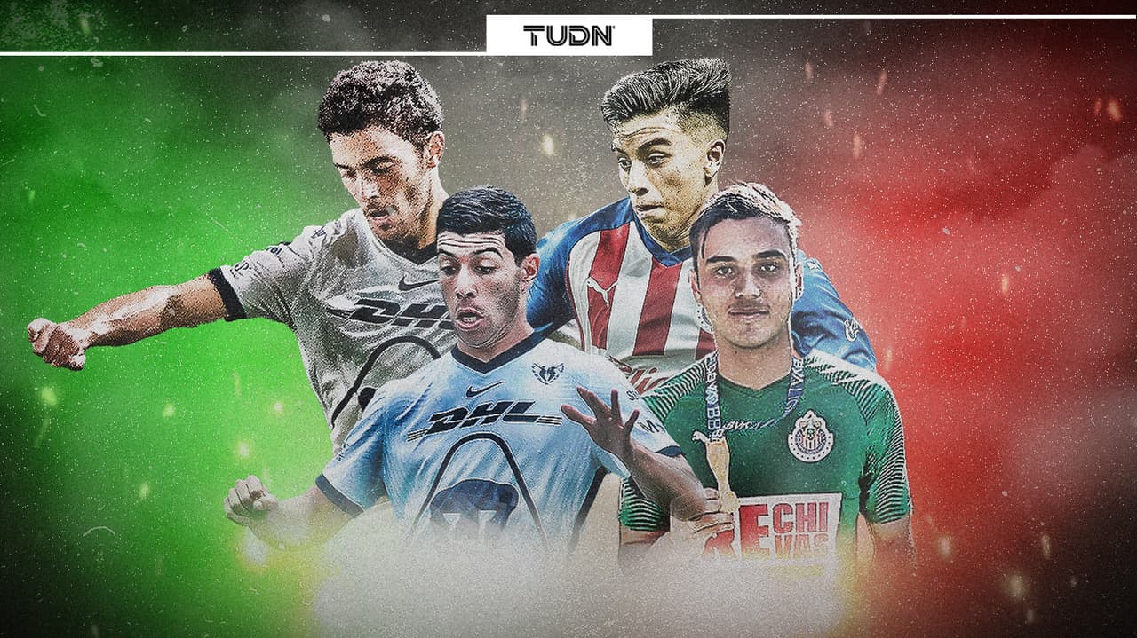 Cinco canteranos que pueden revolucionar a Pumas y Chivas