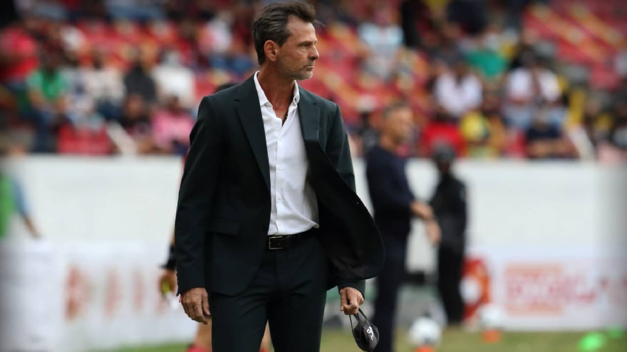 Diego Cocca habló de la continuidad que le han dado en el banquillo de Atlas.