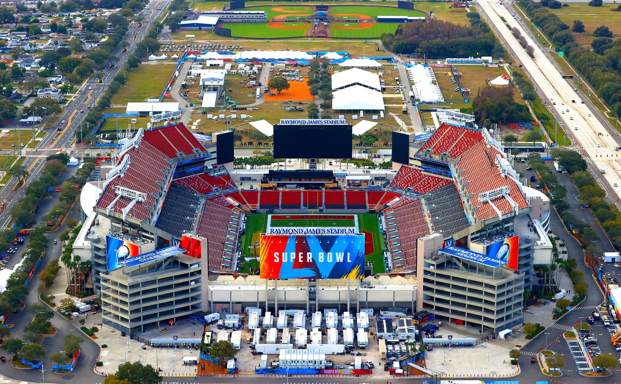 Aumenta NFL el número de asistentes para el Super Bowl LV