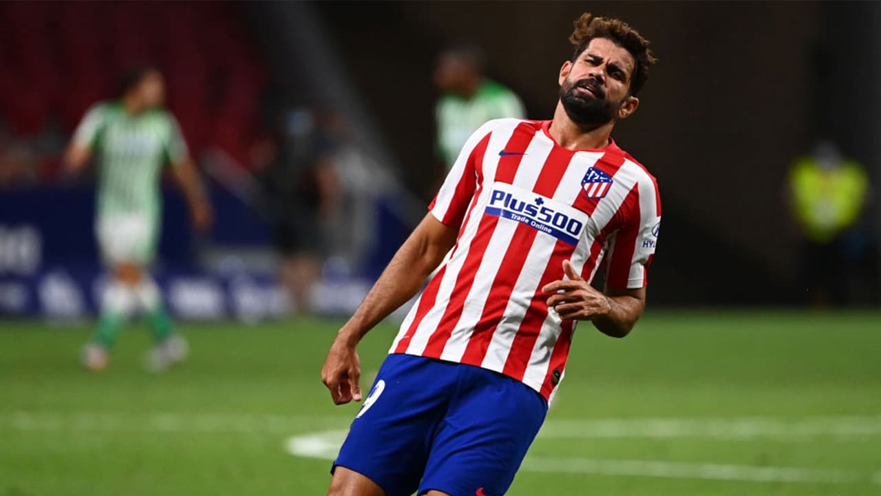 Diego Costa rescinde su contrato con el Atlético de Madrid