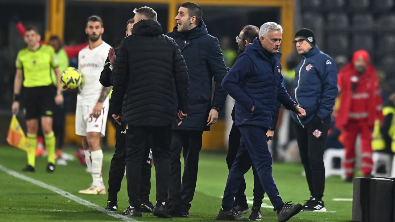 ¡Increíble! Mourinho, con más expulsiones que cualquier jugador en Serie A