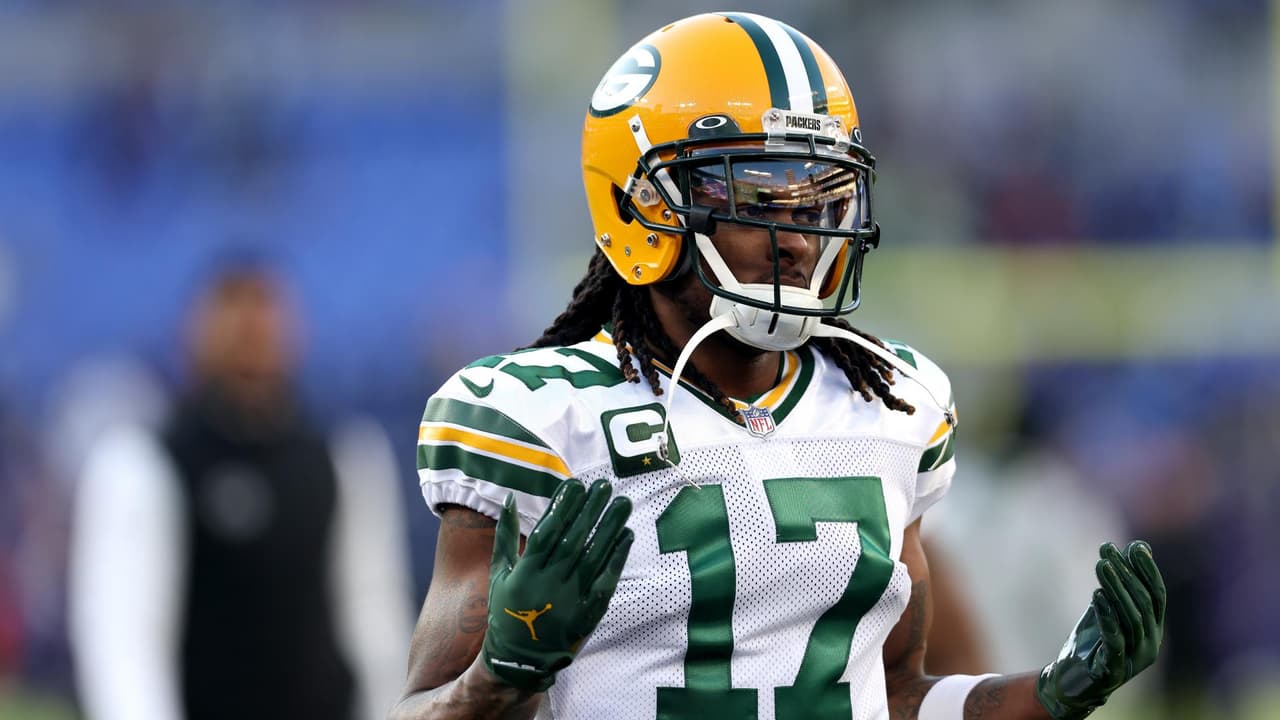 ¡Sorpresa! Davante Adams deja Green Bay para jugar con Raiders