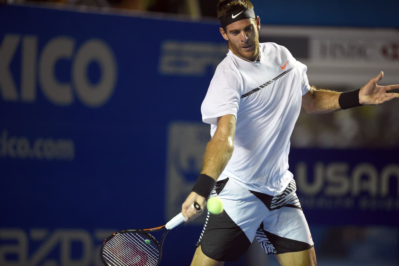 Ambos ofrecieron lo mejor de sí para darle forma a un partido que rayó en lo espectacular y en el que se vio el alto nivel de competitividad de ambos tenistas.