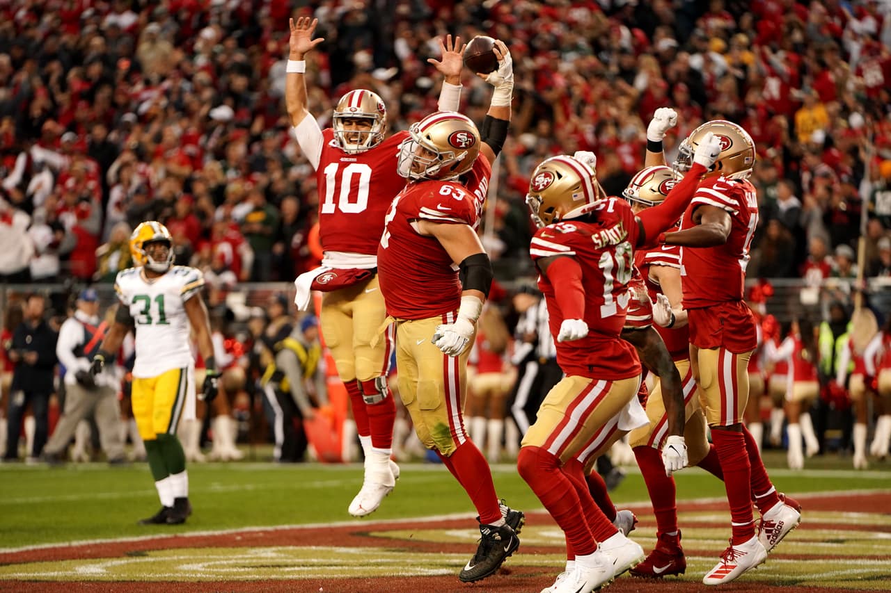 La defensiva y el ataque terrestre guían a los San Francisco 49ers a su séptimo Super Bowl.