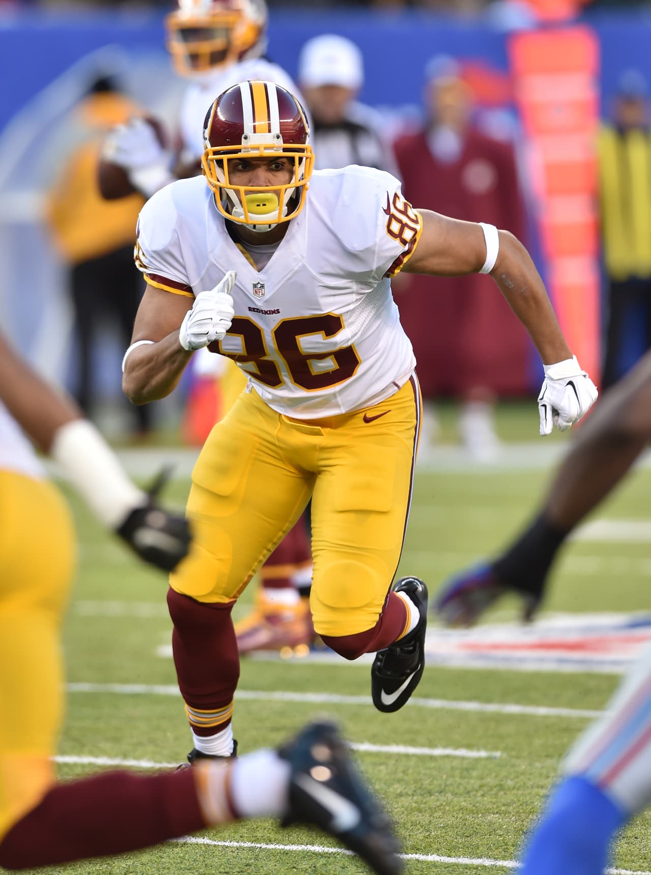 Jay Gruden: Ala cerrada Jordan Reed tuvo un "pequeño procedimiento" en su rodilla