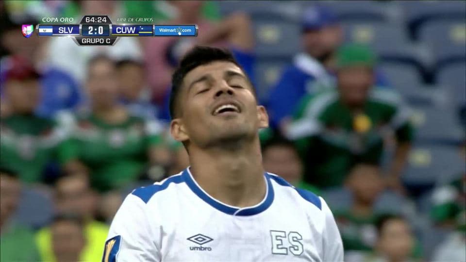 Disparo afuera de Nelson Bonilla