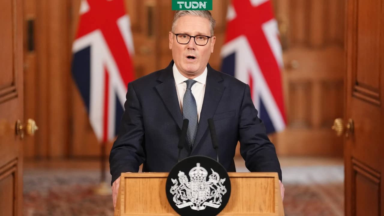Primer ministro británico admite intervención en México vs. Inglaterra