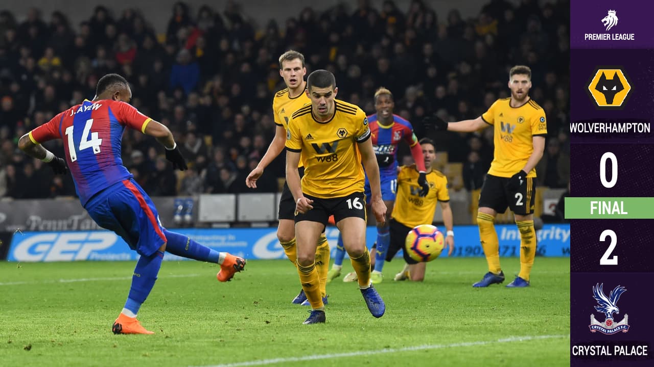 El 'recalentado' de Crystal Palace le cayó mal a Wolverhampton y Raúl Jiménez