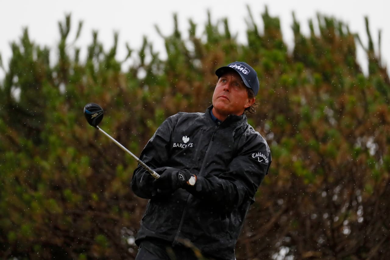 Phil Mickelson.