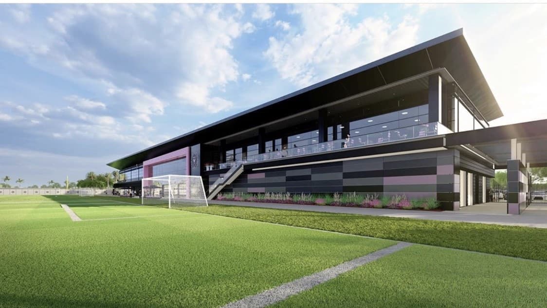 A través de sus redes sociales, el Inter de Miami dio a conocer las instalaciones deportivas del equipo.