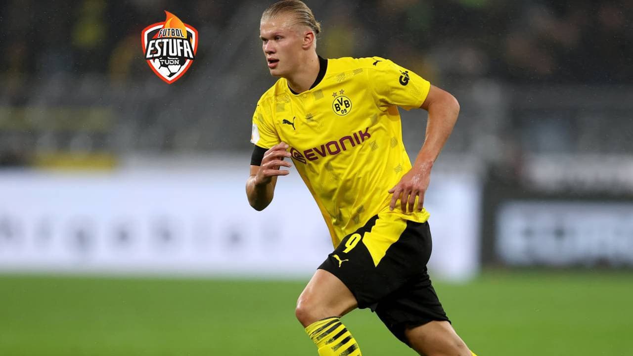 Haaland es el jugador que suena para sustituir a Mbappé en el PSG