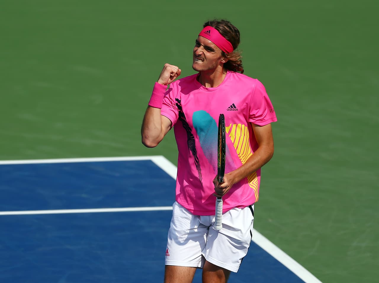 Tsitsipas, el tenista sensación de 19 años, a la final del Masters 1000 de Toronto