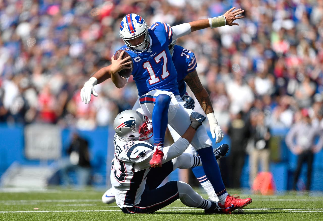 Mientras que los Buffalo Bills han ganado 43 partidos.