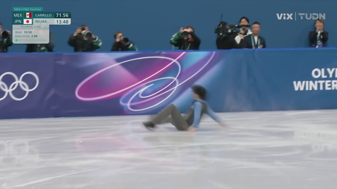 ¡Presión fuerte! Japonés Miura cae sorpresivamente